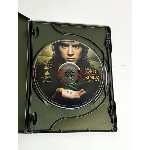 The Lord of the Rings: The Fellowship of the Ring (DVD, 2001 Widescreen)Tested - Picture 2 of 7